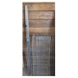 Metal 5-Shelf Unit - 48'X14'