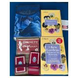 Harry Potter Book , Game Card and Botanical
