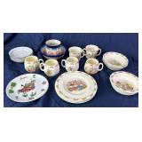2 Flats of Misc. Dishes