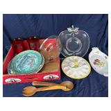 Egg Plate and Misc Dishers