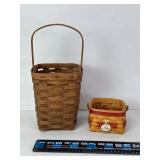 2-Longaberger Baskets