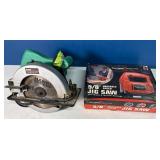 7 1/4' Circular Saw, Jig Saw