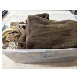 Tote of Blankets