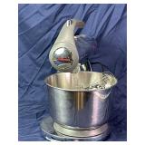Sunbeam Mixer and Attachments