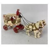 Cast Iron Circus Wagon with Horses & Men 14' long