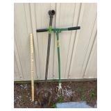 Weed Weasel & Post Hole Digger no Handle