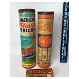 Tinker Toys, American Plastic Bricks, Dominos