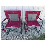 2 Outdoor Rocking Chairs