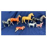 7-Horses in Flat