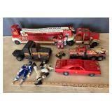 2-Tonka Trucks, Plus Toys