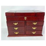 Wooden Fancy Jewelry Box 15'X8'X11'