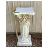 Plaster Colum 13'X13'X29'