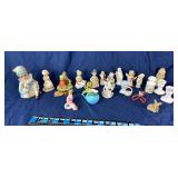Lefton & other Figurines