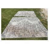 2 Black Rugs - 8'X10'