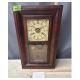Seth Thomas 1863 Mantel Clock Runs