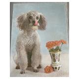 3-D Dog Poster