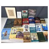 Tote of Books and Prints