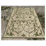 Green Rug - 8'X10'