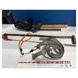 Franklin Baseball Bat, B&D Hedge Trimmer & More