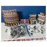 Comiskey Park Figures Whole set Dept 56