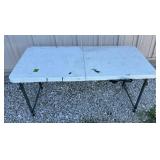 Lifetime Folding Table 48'X24'