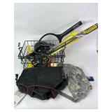 Fly Zapper, Windshieldr Wippers, Tool Bag, Plus
