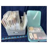 Scrapbook Plastic Files & Items