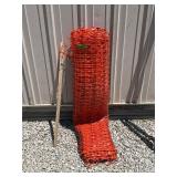 Roll Snow Fence 48'