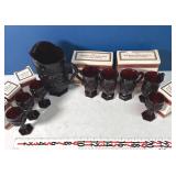 Cape Code Red Glass