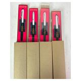 4-Sheaffer's Cartridge pens Pinkerton Detective