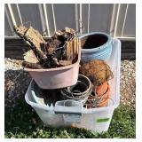 Tote Tote of Terra-Cotta Pots, Plus