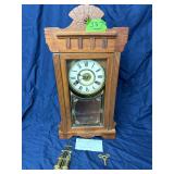Kitchen Clock Duna by New Haven 1881 runs