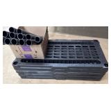 4-Shelf Shelving Plastic Unit 36'X17'X60'