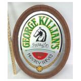 George Killians Sign 18' x 23'