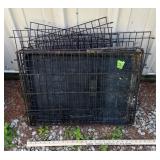 Small size dog  only 1-Tray 20'X19'X17' & 24'X