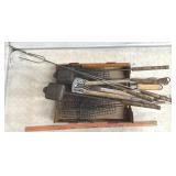 Box of Campfire Cooking Utensils