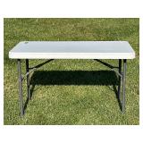 Lifetime Folding Table - 48'X24'