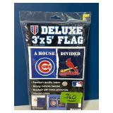 3'X5' Deluxe Flag Cardinal