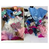Box of Doll Clothes