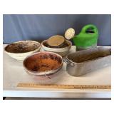 Flowerpots & Water can