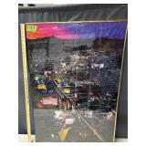 24'X36' La Vagas poster