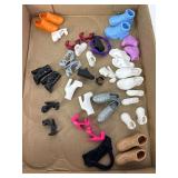 Flat of Doll Shoes