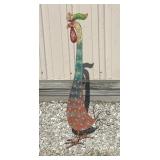 Metal Chicken artwork metal 37'