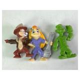1-Popeye & 2-Chip & Dale