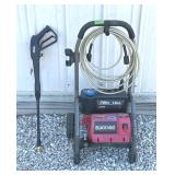Black Max 1700 PSI Pressure Washer