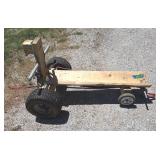 4-Wheel Cart 46'X26'X26'