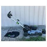 Ego Self Propelled Battery Mower W/Battery and