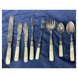8-Pieces of Mother of Pearl