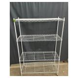 Metal 4-Shelf Unit 36'X14'X54'