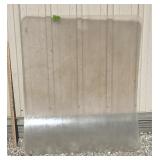 Desk Plastic Floor Protection 48'X39'